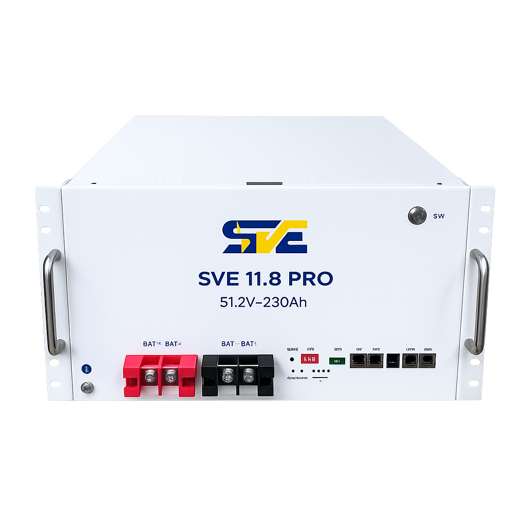 Pin lưu trữ lithium năng lượng mặt trời SVE 11.8 PRO